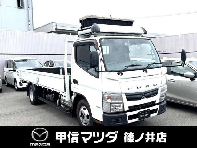 キャンター 3.0 ロング 全低床 ディーゼル 4WD 