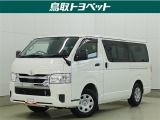 トヨタの代表的な商用車ハイエースバンの4WD☆荷室広々でお仕事やアウトドアなど幅広く活躍☆