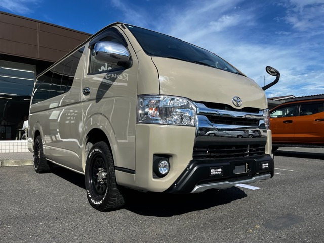 ハイエースバン 2.8 クーリングバン ロング ディーゼル 4WD 