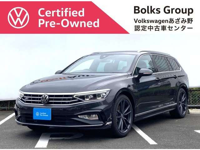 パサートヴァリアント TDI Rライン ディーゼル 