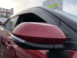 ウィンカー付きドアミラー!ただ単純に他の車に対しての安全性だけでなく、高級感を演出します!