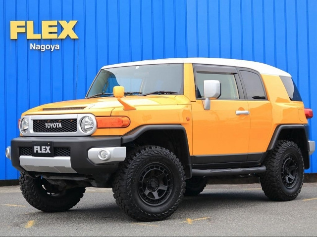 FJクルーザー 4.0 カラーパッケージ 4WD 