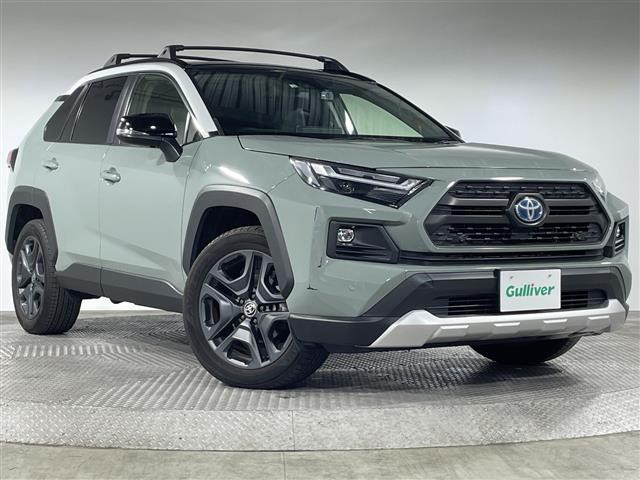 RAV4 2.5 ハイブリッド アドベンチャー E-Four 4WD 修復歴無し