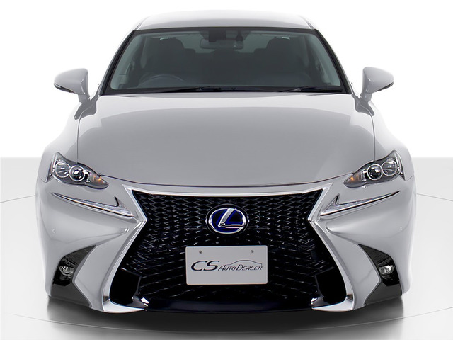 IS300h バージョンL黒本革 禁煙 レーダープリクラ