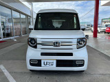 N-VAN +スタイル ファン ターボ  4WD 