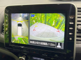 【アラウンドビューモニター】専用のカメラにより、上から見下ろしたような視点で360度クルマの周囲を確認することができます☆死角部分も確認しやすく、狭い場所での切り返しや駐車もスムーズに行えます。