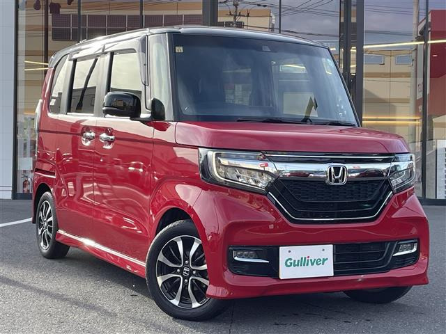 N-BOXカスタム G L ホンダセンシング ワンオーナー 修復歴無し