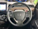 【ステアリングスイッチ】運転中、前方から目線をそらすことなく、オーディオ等の操作が可能な便利機能!安心&快適なドライブを演出してくれます♪