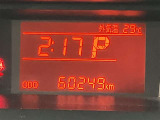 当社、入庫時走行距離は 60249kmです。