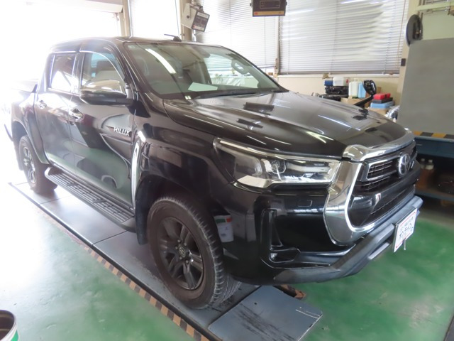 ハイラックス 2.4 Z ディーゼル 4WD 