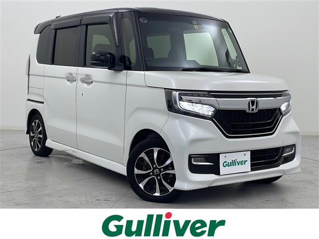 N-BOXカスタム G L ホンダセンシング 修復歴無し