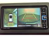 【バックカメラ】バック駐車が苦手な方の強い味方です。後方の状況が一目で分かりますので安心ですね。