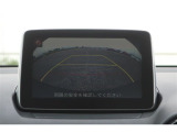 バックガイドモニター装備☆車庫入れも安心です。目視は忘れないでくださいね。