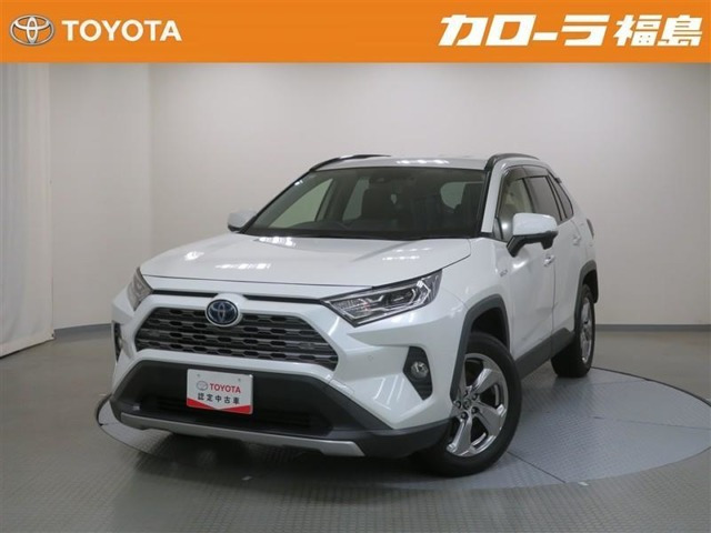 RAV4 2.5 ハイブリッド G E-Four 4WD 