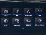 タッチ&スワイプ式のディスプレイ。各種アイコン等も大き目で見やすく、スマートフォン感覚で直感的な操作が可能です。手をかざして操作するジェスチャーコントロール機能も搭載。