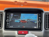 日産純正ドライブレコーダーです。ナビ画面で確認できます。