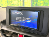 【純正ナビ】人気の純正ナビを装備。オーディオ機能も充実しており、Bluetooth接続すればお持ちのスマホやMP3プレイヤーの音楽を再生可能!毎日の運転がさらに楽しくなります!!