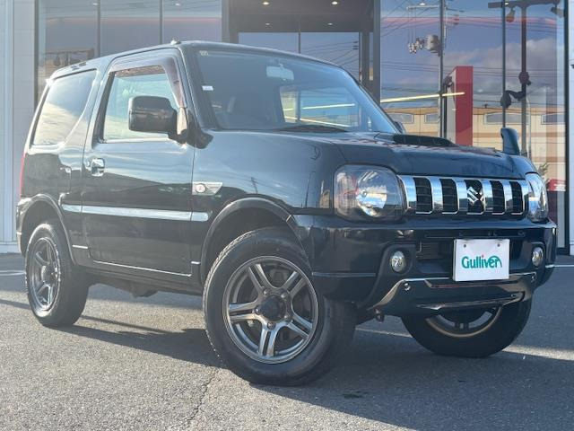 ジムニー ランドベンチャー 4WD 4WD 本革シート