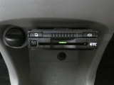 ETC車載器付きです。高速道路の料金所もスムーズに通過できます。※セットアップ費用は別途必要です。