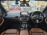 X3 M40d ディーゼル 4WD 本革シート