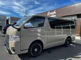 ハイエースバン 2.8 クーリングバン ロング ディーゼル 4WD 