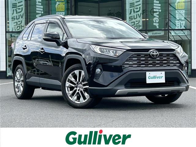 RAV4 2.0 G Zパッケージ 4WD 4WD 本革シート