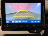 駐車がしやすいバックカメラを装備しています。