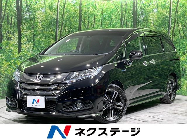 オデッセイ 2.0 ハイブリッド アブソルート ホンダセンシング EXパッケージ 