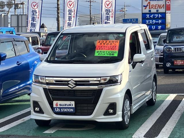 ワゴンRカスタムZ ハイブリッド(HYBRID) ZX 