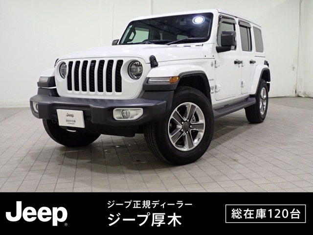 ラングラー アンリミテッド サハラ 4WD 