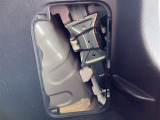 応急用タイヤ。車載工具緊急時にお使いください。