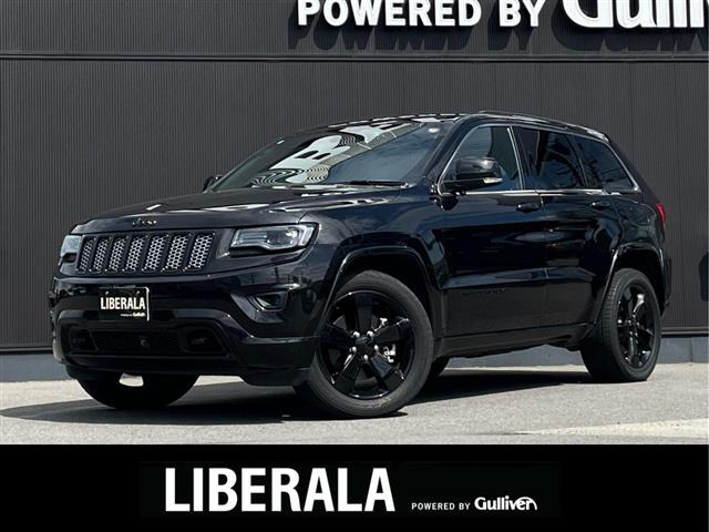 グランドチェロキー アルティテュード 4WD 4WD 本革シート