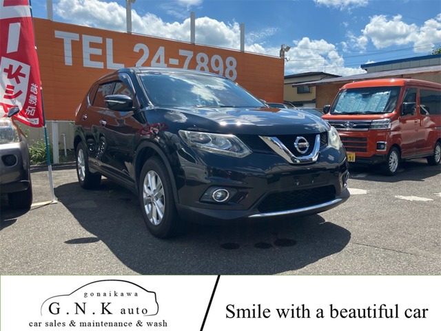 エクストレイル2.0 20X 4WD 3列車