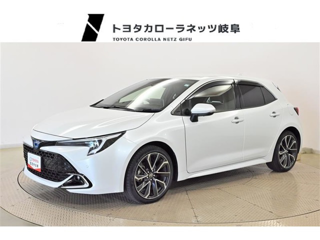 カローラスポーツ 1.8 ハイブリッド G Z 