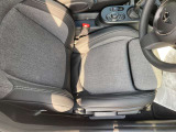 運転席のシートも良好です。