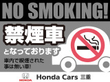 タバコの匂い嫌ですよね (-_-メ) こちらの車両は安心の禁煙車ですよ(*^_^*)