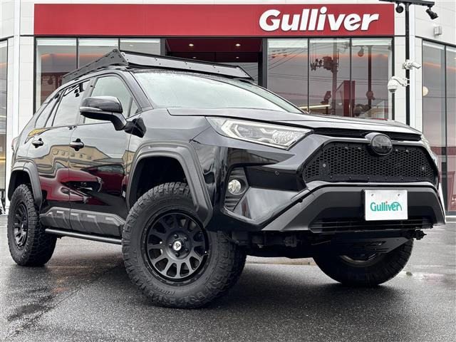 RAV4  2.5 ハイブリットG 4WD 本革シート