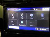ブルートゥースオーディオ機能付です!お持ちの i-Pоdなどで音楽を楽しめます。