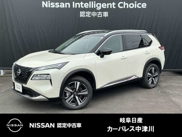 エクストレイル  1.5 G e-4ORCE 4WD
