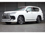 LX 600 4WD モデリスタエアロ  リヤエンターテイメント