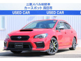 人気の高いSTI・レカロシートオプション装備が入荷!高音質なDIATONEサウンドナビも装着、音楽好きな方にもおすすめ!