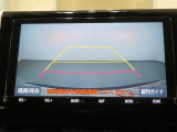 狭い駐車場や立体駐車場などもリアルに映るバックガイドモニター付でラクラク駐車♪