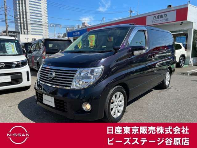 エルグランド 3.5 350XL 4WD 