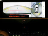 バックガイドモニターで搭載で、駐車場もラクラク安心!