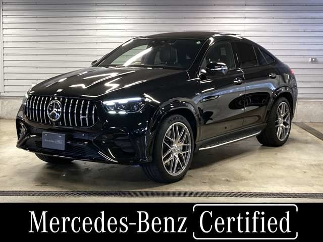 GLEクーペ AMG GLE53 4マチックプラス (ISG搭載モデル) 4WD 