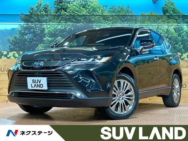 ハリアー 2.5 ハイブリッド Z レザーパッケージ 