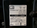 タイヤ基準サイズ215/50R18