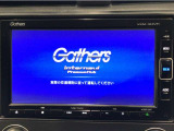 【オーディオ機能】ナビに一体のオーディオは、フルセグTVの他にDVD/CDプレーヤーを装備♪もちろんFM/AMラジオもお聞きいただけますよ♪