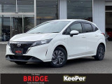 ニッサン ノート S FURO 4WD/シートヒーター/ハンドルヒーター/障害物センサー/電動格納サイドミラー/プッシュスタート&スマートキー/ヘッドライトレベライザー