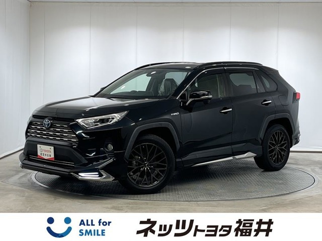 RAV4 2.5 ハイブリッド G E-Four 4WD